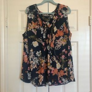 Daniel Rainn Sleeveless top